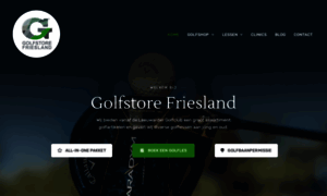 Golfstorefriesland.nl thumbnail