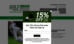 Golfstoreoutlet.com thumbnail