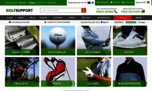 Golfsupport.com thumbnail
