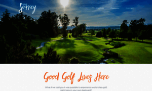 Golfsurrey.ca thumbnail