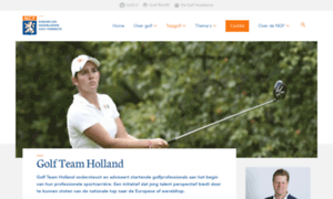 Golfteamholland.nl thumbnail