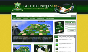 Golftechniques.org thumbnail