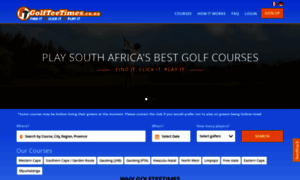 Golfteetimes.co.za thumbnail