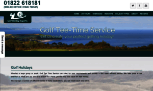 Golfteetimeservice.co.uk thumbnail