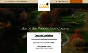 Golfthelake.com thumbnail