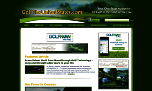 Golftheunitedstates.com thumbnail