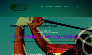 Golfthewillow.com thumbnail