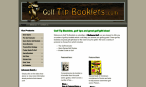 Golftipbooklets.com thumbnail