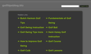 Golftipsblog.biz thumbnail