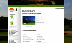 Golftour-passion.com thumbnail