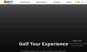 Golftourexperience.com thumbnail