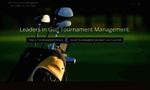 Golftournamentmanagement.com thumbnail