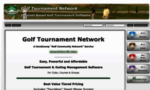 Golftournamentnetwork.com thumbnail