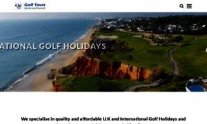 Golftoursinternational.co.uk thumbnail
