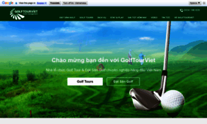 Golftourviet.com thumbnail