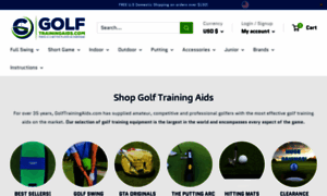 Golftrainingaids.com thumbnail
