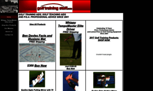 Golftrainingstuff.com thumbnail
