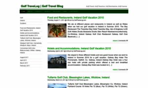 Golftravelog.com thumbnail