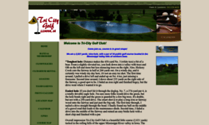Golftricity.com thumbnail