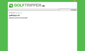 Golftripper.de thumbnail