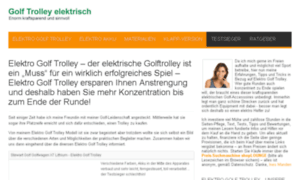 Golftrolley-elektrisch.com thumbnail