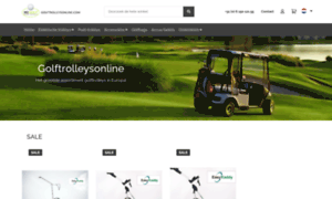 Golftrolleysonline.com thumbnail