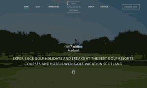 Golfvacationscotland.com thumbnail