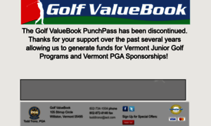 Golfvaluebook.com thumbnail