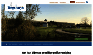 Golfverenigingregthuys.nl thumbnail