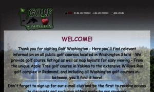 Golfwashington.com thumbnail