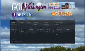 Golfwashington.mobi thumbnail