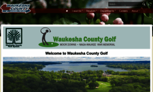 Golfwaukeshacounty.com thumbnail