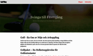 Golfway.se thumbnail