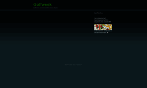 Golfweek.de thumbnail