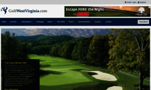 Golfwestvirginia.com thumbnail