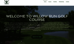 Golfwillowrun.com thumbnail