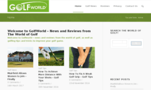 Golfworld.org.uk thumbnail
