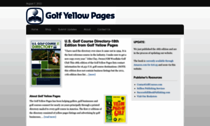 Golfyellowpages.com thumbnail