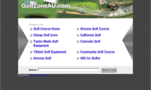 Golfzoneau.com thumbnail