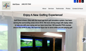 Golfzoneoh.com thumbnail