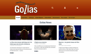 Golias-editions.fr thumbnail