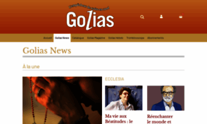 Golias-news.fr thumbnail