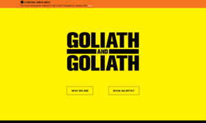 Goliathandgoliath.com thumbnail