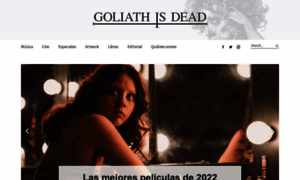 Goliathisdead.com thumbnail