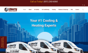 Golibertyhvac.com thumbnail