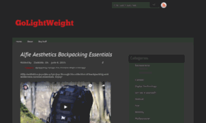 Golightweight.com thumbnail