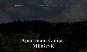 Golija-apartmani.rs thumbnail
