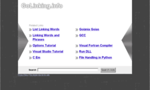 Golinking.info thumbnail