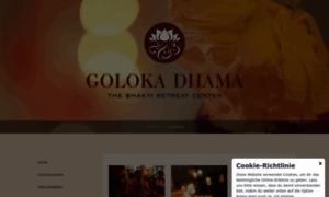 Goloka-dhama.de thumbnail