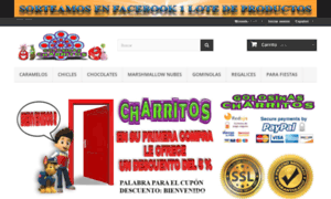 Golosinascharritos.com thumbnail